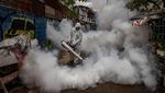 Fogging Jalan Jadi Cara Filipina Cegah Corona