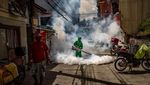 Fogging Jalan Jadi Cara Filipina Cegah Corona