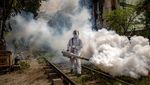 Fogging Jalan Jadi Cara Filipina Cegah Corona
