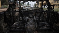 Diketahui sempat terjadi baku tembak dalam serangan tersebut.  
