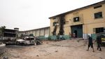 1.800 Narapidana Kabur Usai Penjara Nigeria Diserang