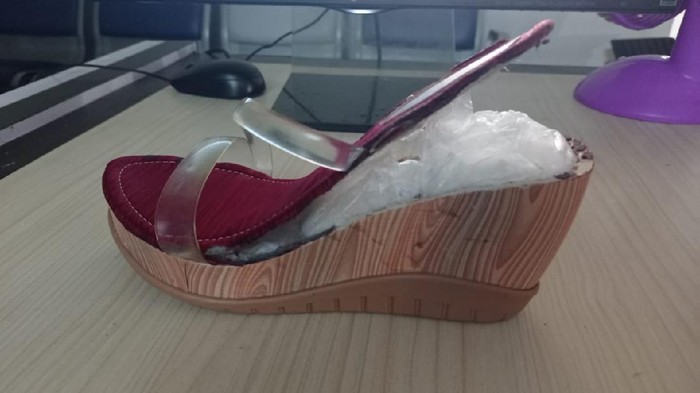 2 wanita ditangkap bawa sabu dalam sepatu di Bandara Kualanamu, Sumut.