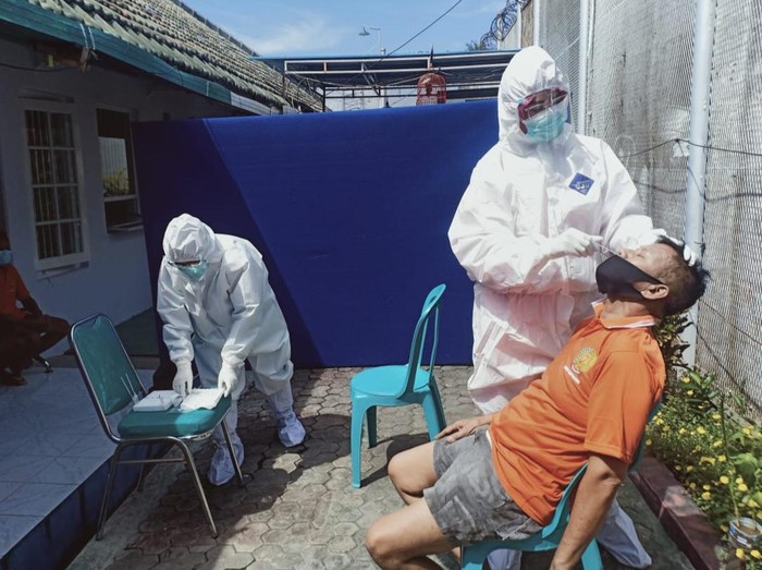 28 Napi Kontak Erat Aktivis Antimasker Di Rapid Antigen, Ini Hasilnya