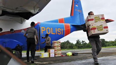 Bantuan Korban Banjir Bandang NTT Terus Mengalir