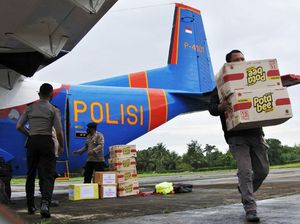 Bantuan Korban Banjir Bandang NTT Terus Mengalir
