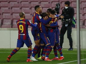 Barcelona Vs Valladolid: Gol Dembele Menangkan Blaugrana 1-0
