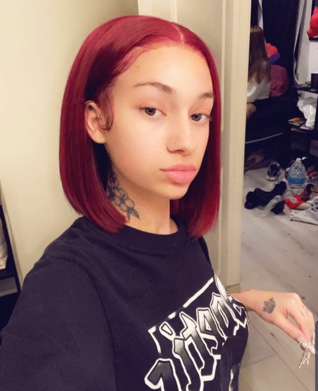 Tidak buruk untuk enam jam. Aku memecahkan rekor di OnlyFans, ungkapnya di Instagram. Foto: Dok. Instagram/@bhadbhabie