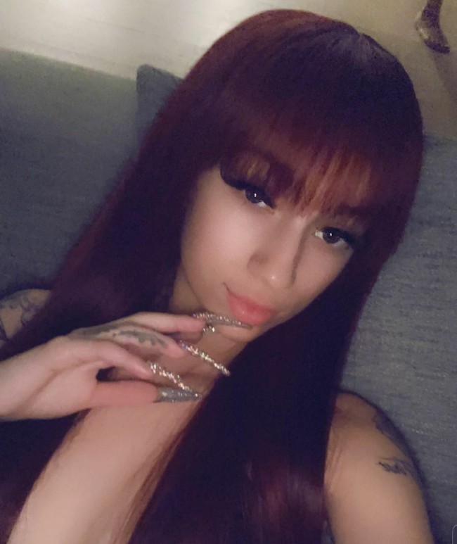 Bhad Bhabie dikenal dengan penampilannya yang seksi. Di Instagramnya, Bhad Bhabie tak segan memamerkan lekuk tubuhnya.  Foto: Dok. Instagram/@bhadbhabie
