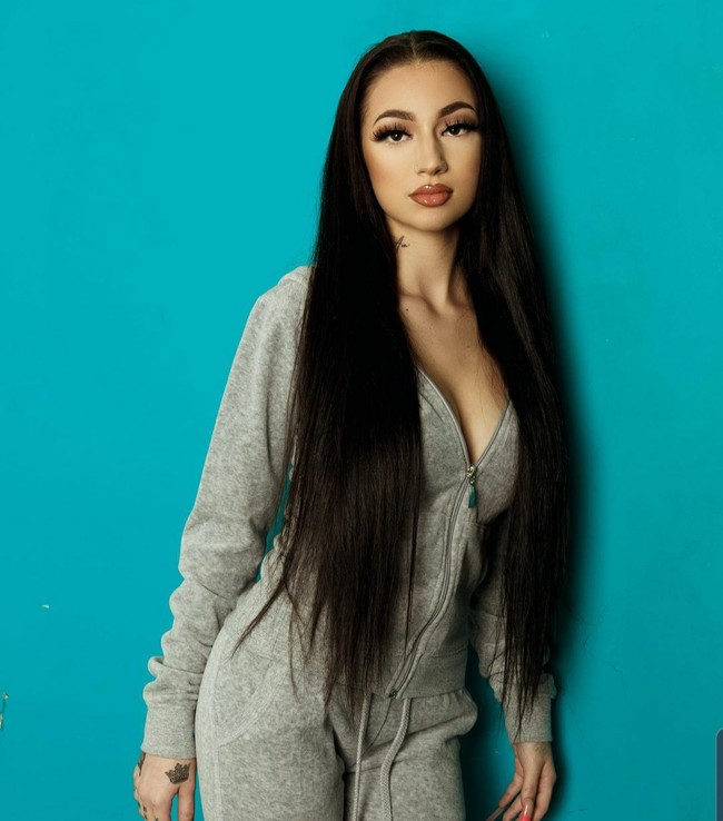 Bhad Bbabie mengaku baru bergabung dengan platform OnlyFans. Di sana, dia mengunggah konten seksi dan subscribernya wajib membayar.  Foto: Dok. Instagram/@bhadbhabie