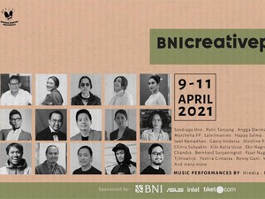 BNI Creativepreneur Hadir Beri Harapan Pelaku Industri Kreatif