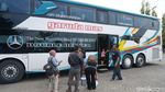 Potret Bus Double Decker Baru Jurusan Jakarta-Blora