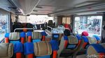 Potret Bus Double Decker Baru Jurusan Jakarta-Blora