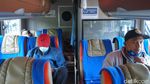 Potret Bus Double Decker Baru Jurusan Jakarta-Blora