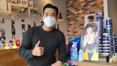 Kafe di Seoul Dihias Wajah Siwon SuJu, Bukti ELF Masih Setia!