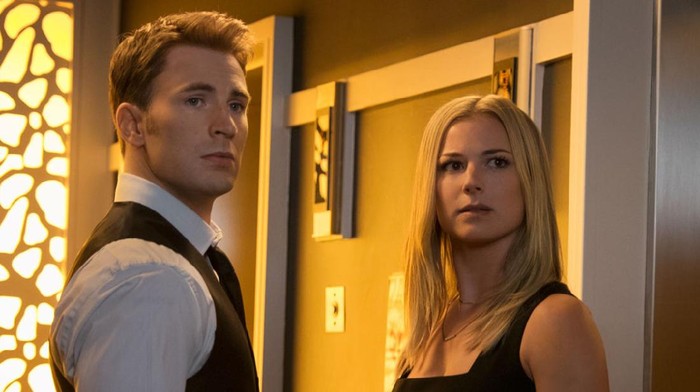 Chris Evans dan Emily VanCamp