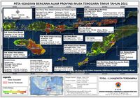 Korban Tewas Bencana Di NTT Jadi 117 Orang, 76 Hilang