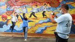 Terpukau Destinasi Wisata Mural Pecinan di Pontianak