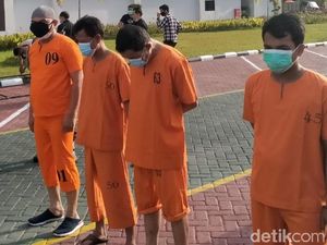 Miris Kompol Yuhanies Nyabu di Pusat Kota Pekanbaru