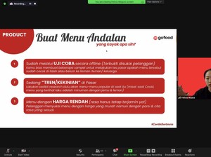 GoFood & Digitarasa Bekali 20 UMKM Kuliner Resep Sukses Bisnis Digital