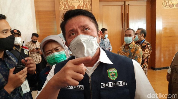 Gubernur Sumsel Herman Deru