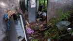Heningnya Kampung Cigobang yang Mati Tak Berpenghuni