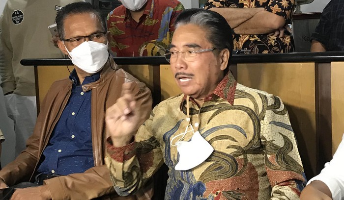 Hotma Sitompul jawab tuduhan istri, Desiree Tarigan