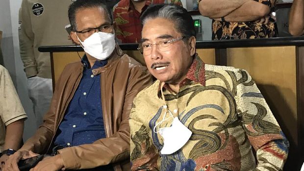 Hotma Sitompul jawab tuduhan istri, Desiree Tarigan