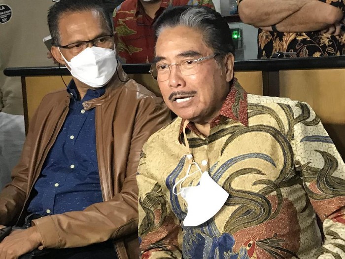 Hotma Sitompul jawab tuduhan istri, Desiree Tarigan