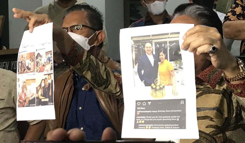 Hotma Sitompul jawab tuduhan istri, Desiree Tarigan