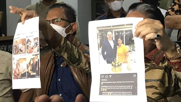 Hotma Sitompul jawab tuduhan istri, Desiree Tarigan