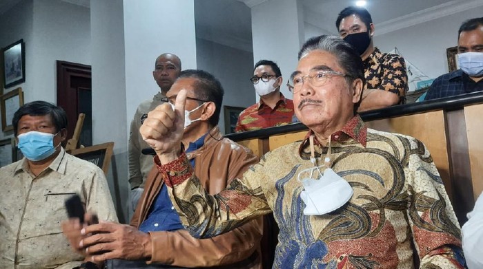 Hotma Sitompul Respons Bakal Dilaporkan ke Polres Jaksel
