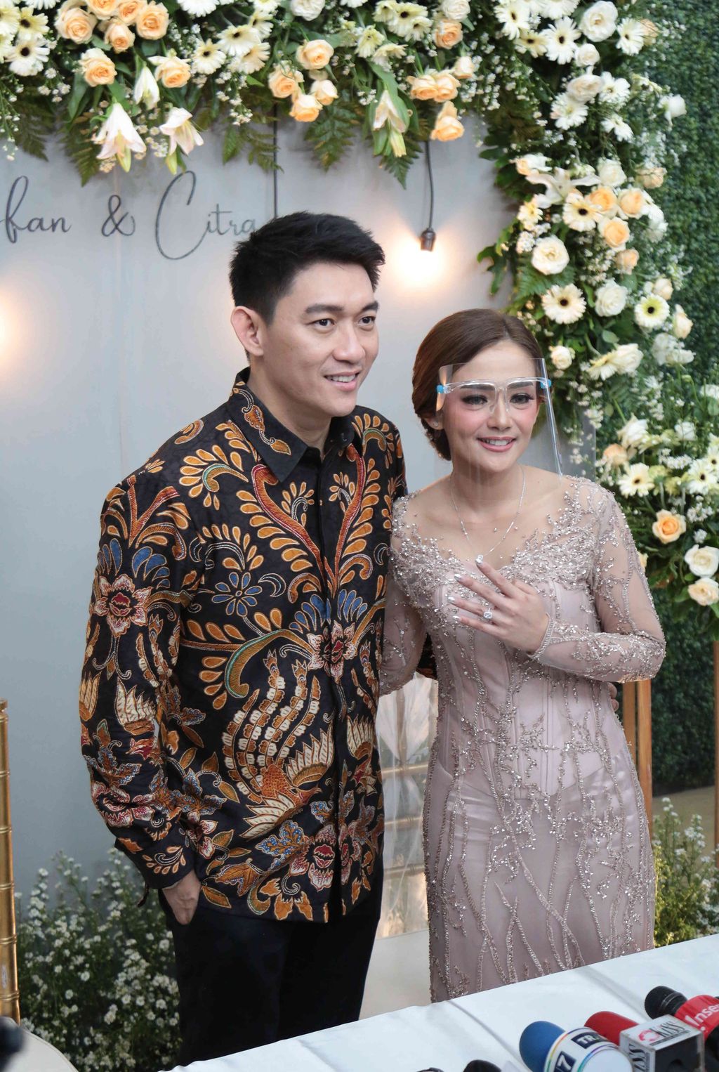 Ifan Seventeen dan Citra Monica