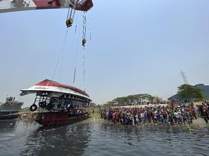 Kapal Feri di Bangladesh Tenggelam, 26 Orang Tewas