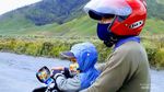 Keliling Bromo dengan Motor, Mau Coba?