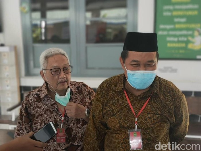 Ketua Yayasan Mega Bintang 1997 Boyamin Saiman, Selasa (6/4/2021).
