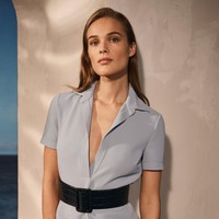 Koleksi Ralph Lauren untuk musim semi 2021, lebih informal, modern dan romantis. Foto: dok. Courtesy of Ralph Lauren.
