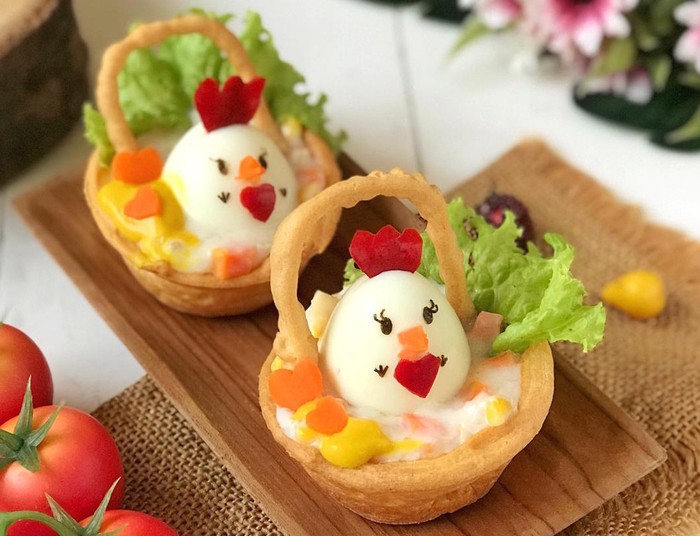 Kue Sus Ayam Mayo Kue Sus Ayam Mayo
