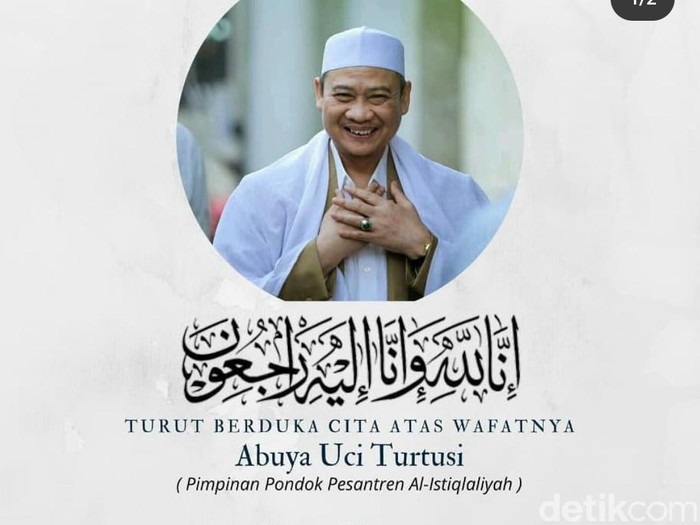 Kyai karismatik dari Tangerang Abuya Uci Turtusi meninggal dunia
