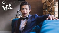 Di serial Black Mirror Netflix, Ludi Lin tampil di episode Striking Vipers sebagai karakter game yang dimainkan Anthony Mackie dan temannya. (Foto: dok. Instagram @ludilin) 