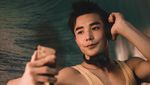 Awas Terpesona! Gantengnya Ludi Lin, Pemeran Liu Kang di Mortal Kombat