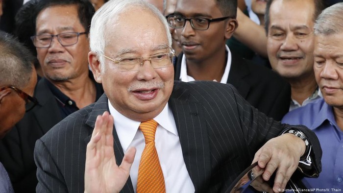 Mantan PM Malaysia Najib Razak Ajukan Banding Kasus Korupsi 1MDB