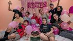 Mantul! Ria Ricis Paling Doyan Makan Ayam Goreng dan Mie Instan