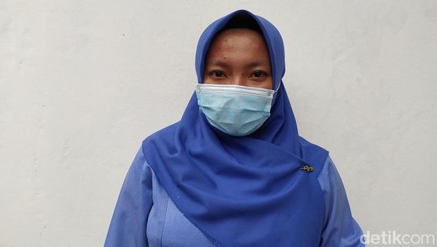 Maria Ulfa, di Magelang, Selasa (6/4/2021).