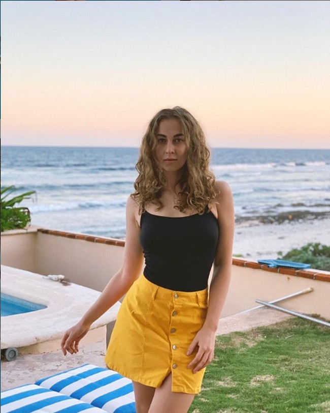 Dilihat dari akun Instagram-nya, Marianna Fedchuk mengaku profesinya sebagai penulis. Foto: Instagram/@fmaryankaaa