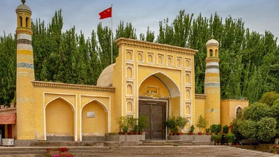 Masjid Berdesain Indah dan Bersejarah di China hingga Pakistan