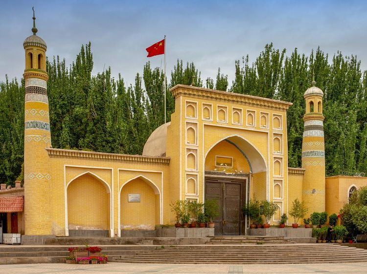 Masjid Berdesain Indah dan Bersejarah di China hingga Pakistan