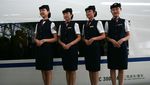 Begini Canggihnya Kereta Cepat China