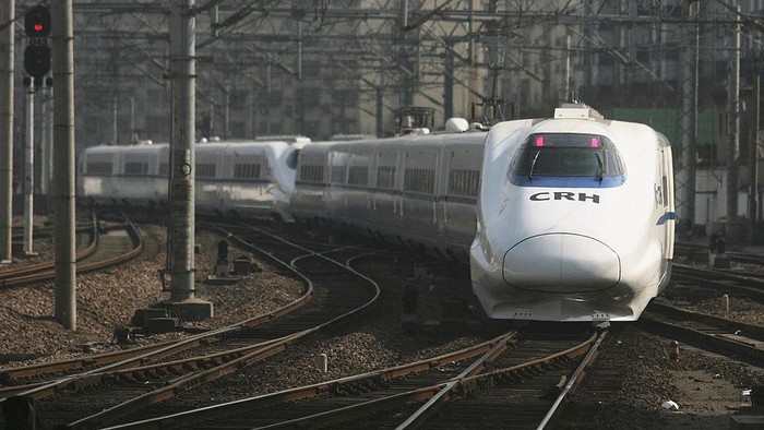 Begini Canggihnya Kereta Cepat China