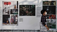 Pameran tersebut mempamerkan sejumlah  karya foto terbaik pada tahun  2019-2020.