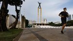 Mencari Keringat di Lapangan Banteng